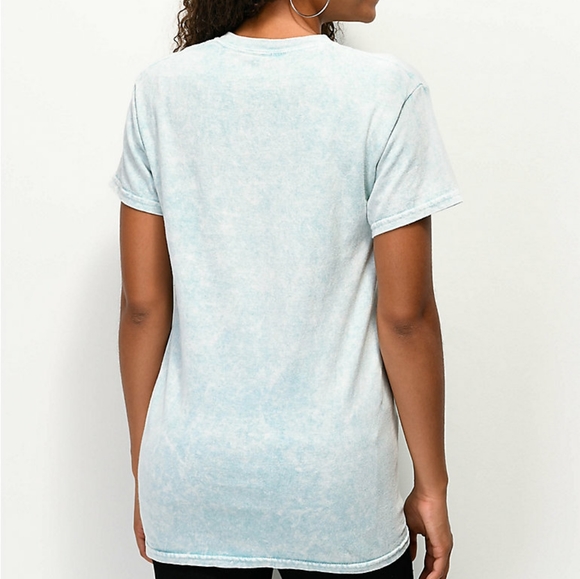 Odd Future Embroidered Mint Blue T-Shirt - Picture 5 of 5